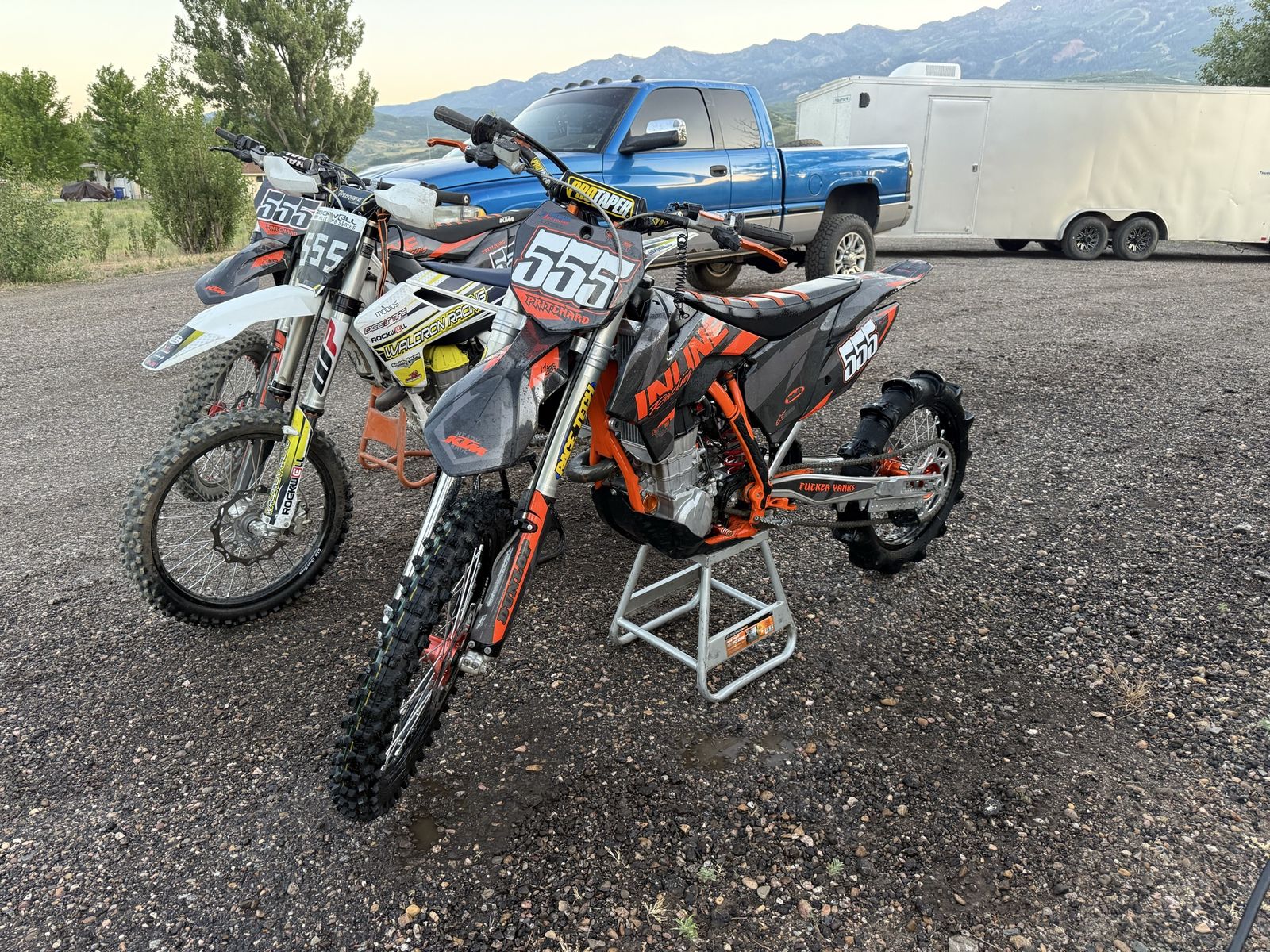 KTM 450sxf