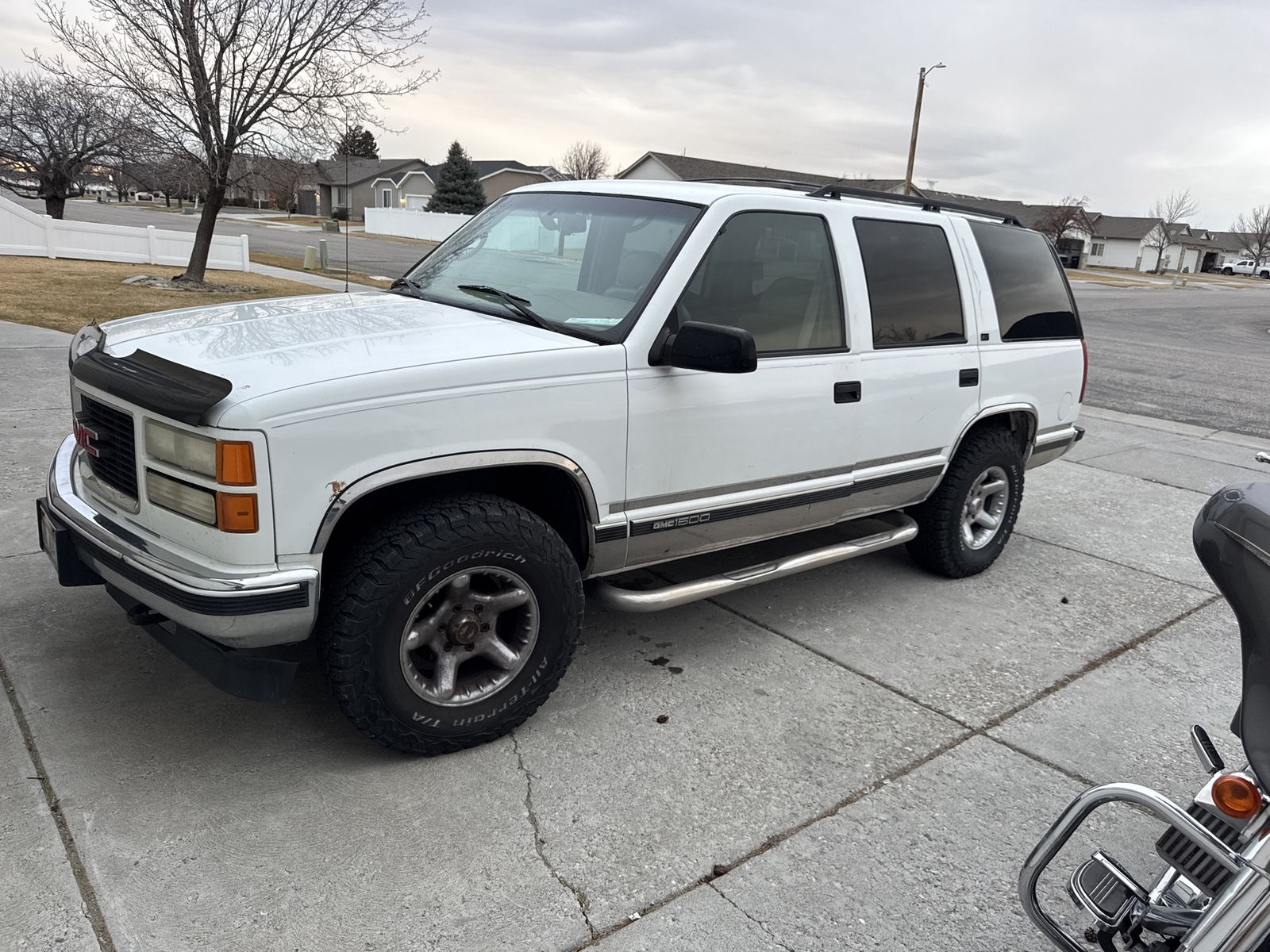 1996 GMC Yukon 