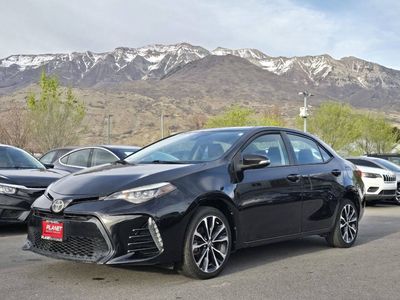 2018 TOYOTA COROLLA SE