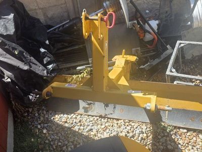 CountyLine Tractor 3-Point Scraper Blade Earth Mover Attachment