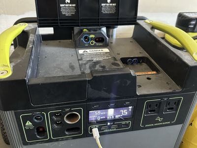 Yeti 3000x goal zero powerbank generator solar