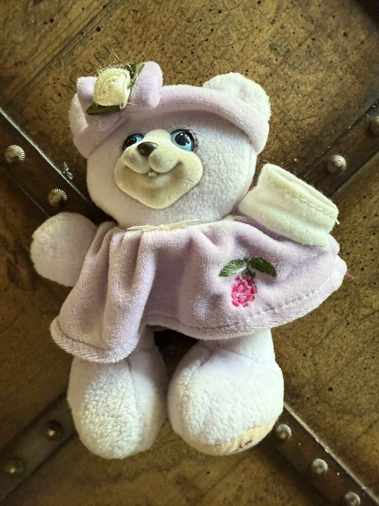 Vintage Fisher price baby Kristin bear 6”