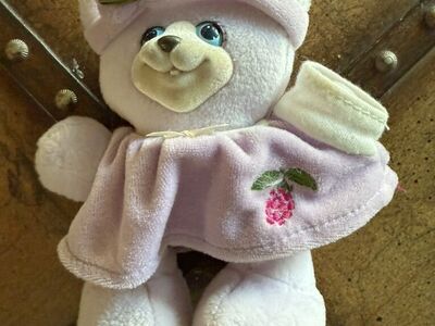 Vintage Fisher price baby Kristin bear 6”