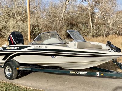 1999 ProCraft 180 Fish/Ski Combo