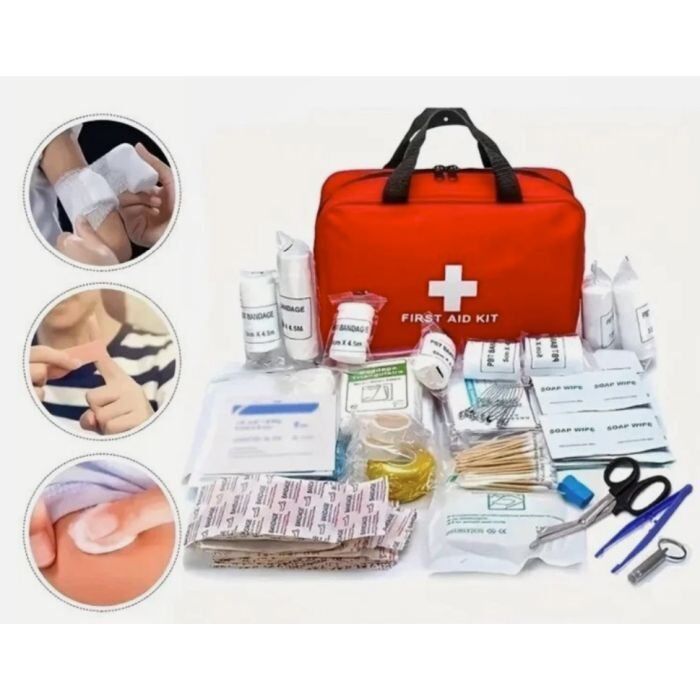 FIRST AID KIT 160 pcs