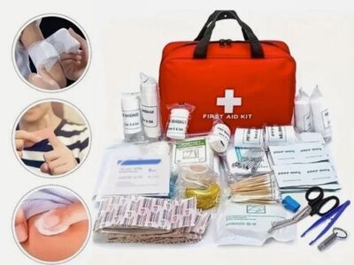 FIRST AID KIT 160 pcs