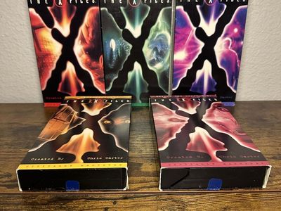 X Files VHS Lot