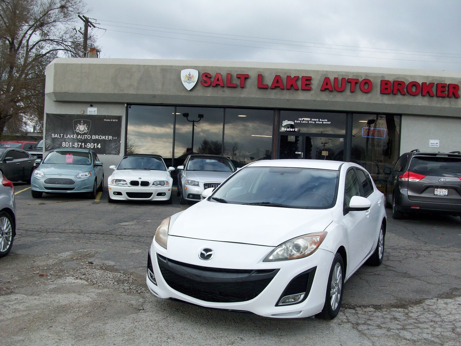 2013 MAZDA MAZDA3 i Touring