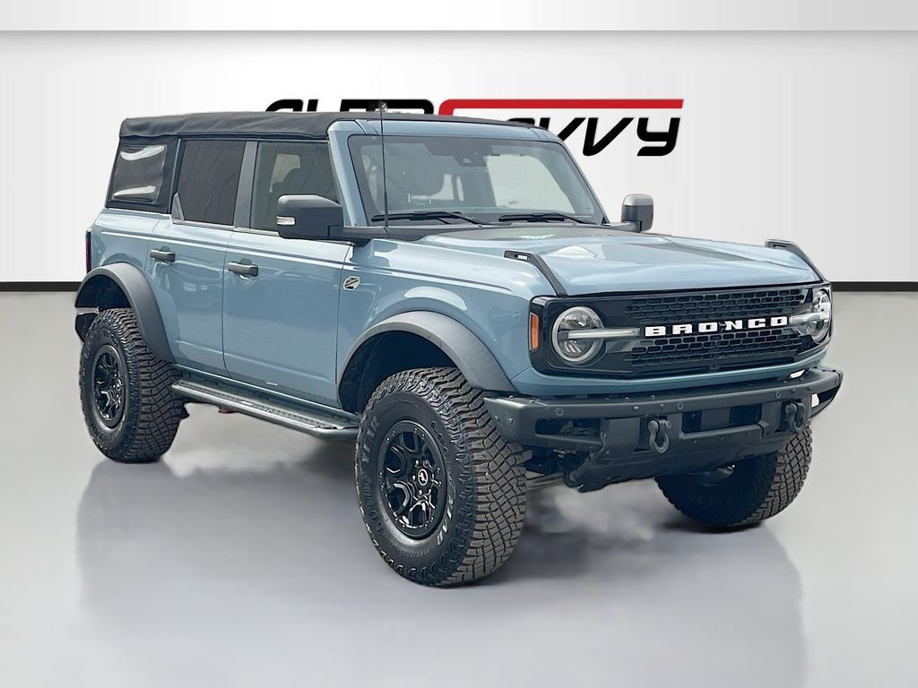 2022 Ford Bronco Wildtrak Advanced