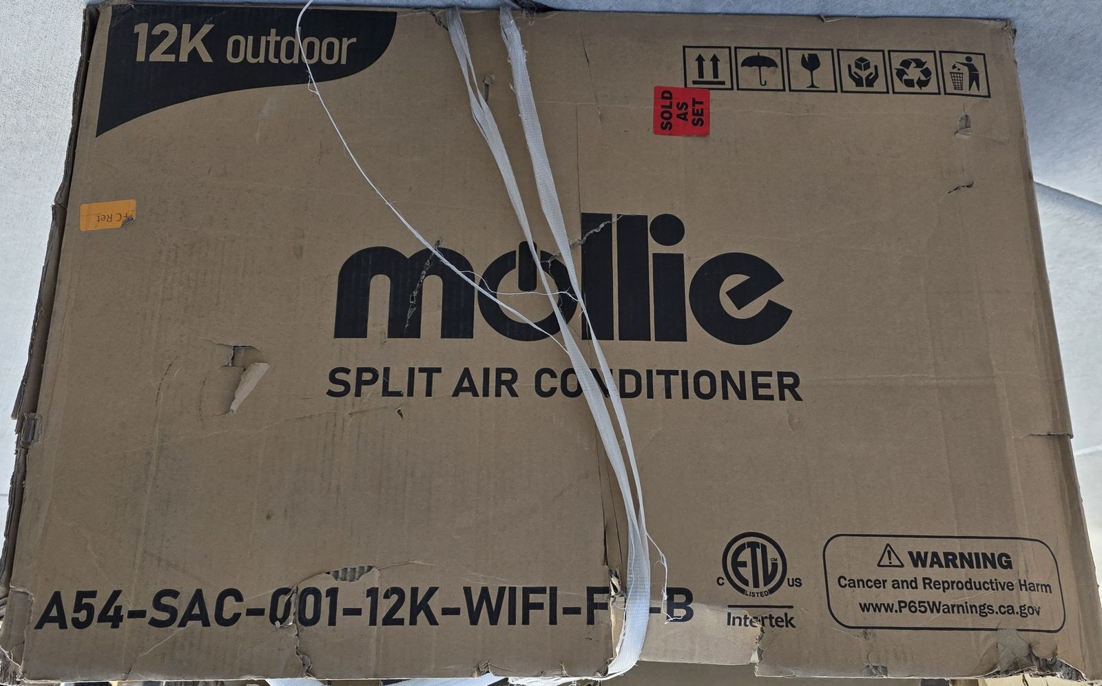 Mollie 12000 BTU Outdoor Unit only