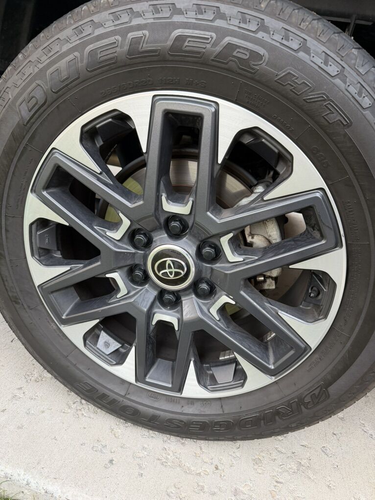 Toyota 20 Inch OEM Wheels Set Of 4