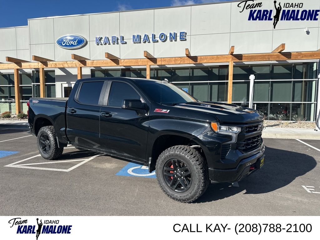 2024 Chevrolet Silverado 1500 LT Trail Boss