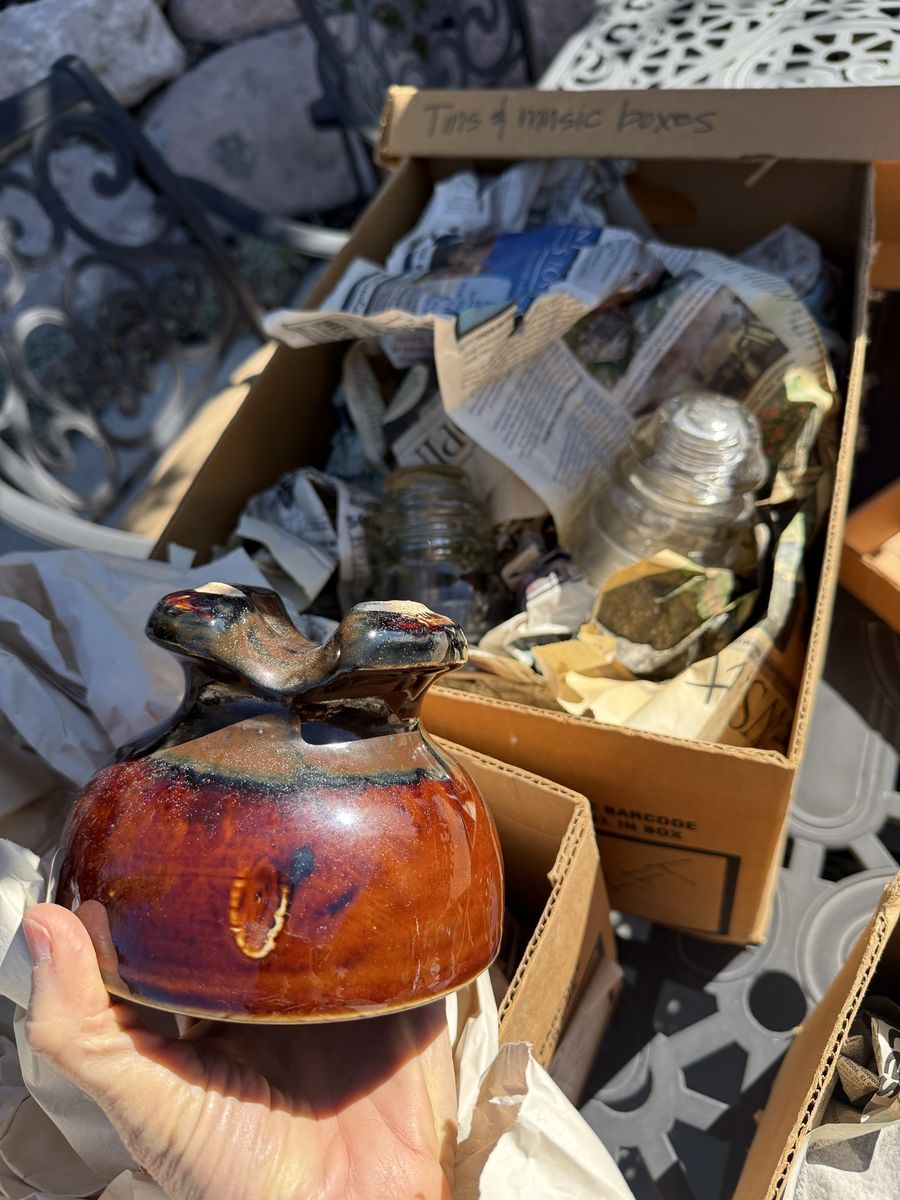 Vintage Glass Insulator Collection