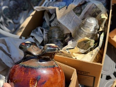 Vintage Glass Insulator Collection