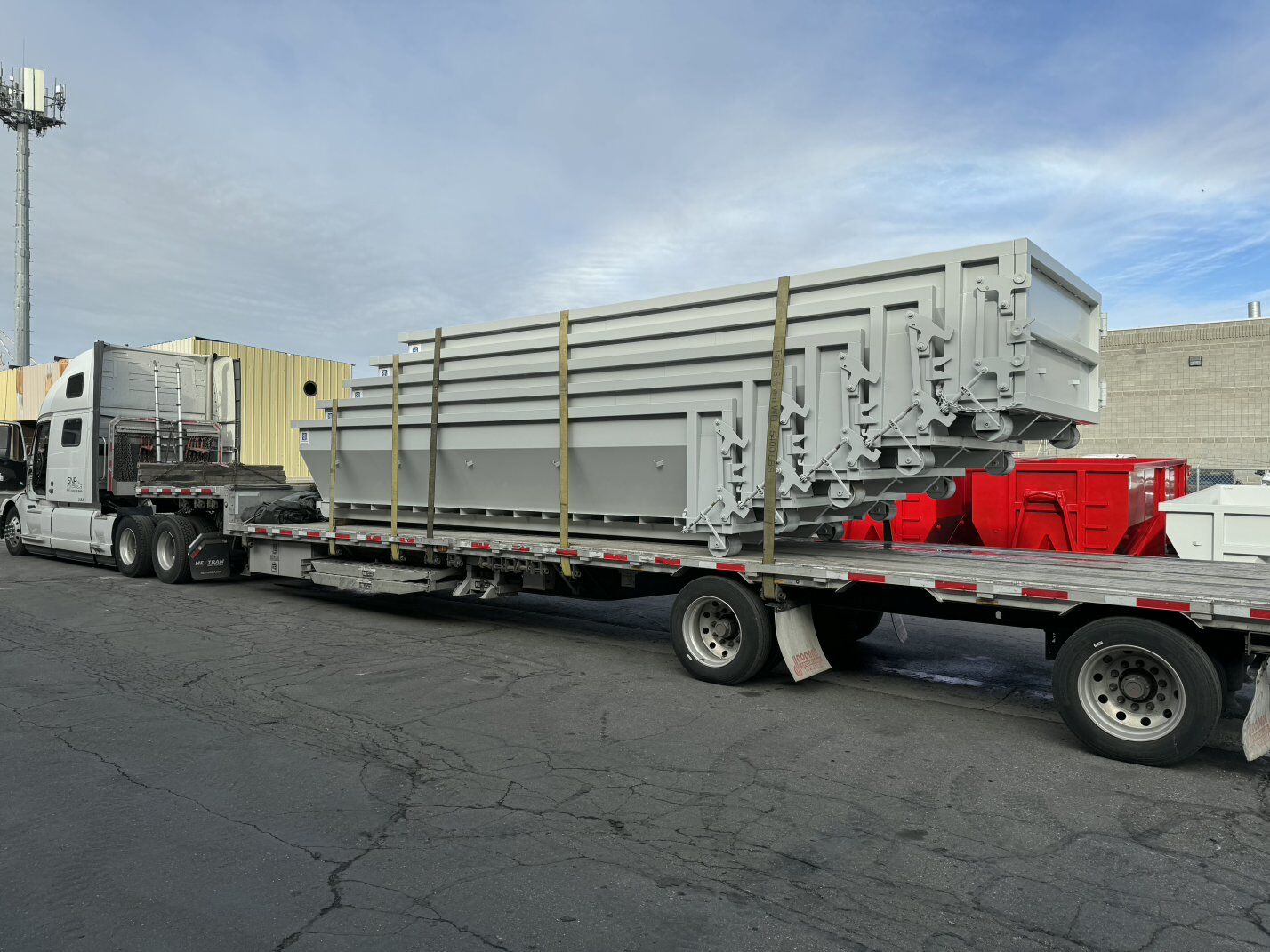 20 Yard Roll Off Dumpster