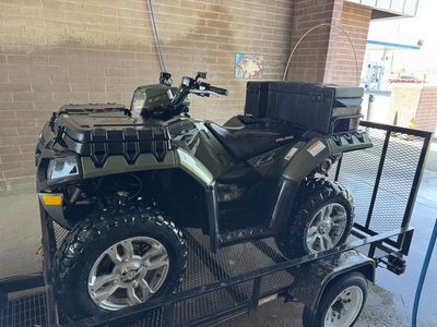 2009 Polaris Sportsman 850 Efi