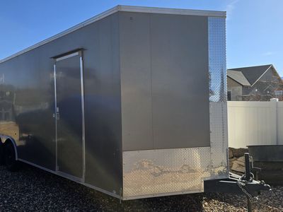 2021 Cargo Express XL 26' Enclosed Trailer