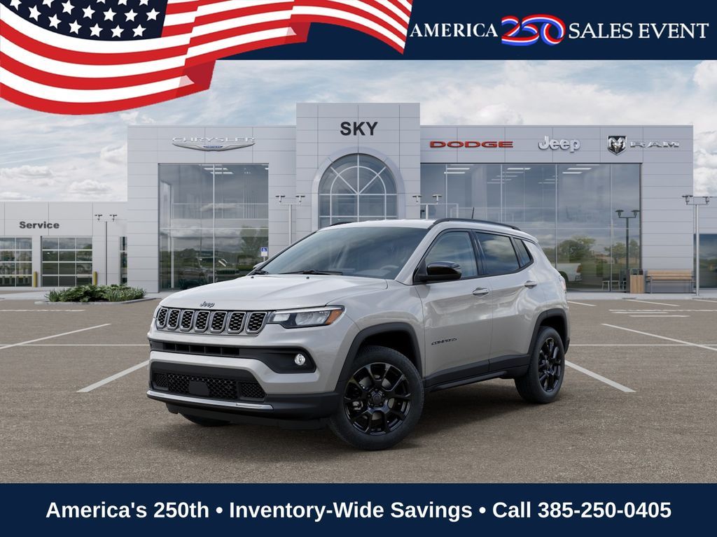2026 Jeep Compass Latitude Altitude