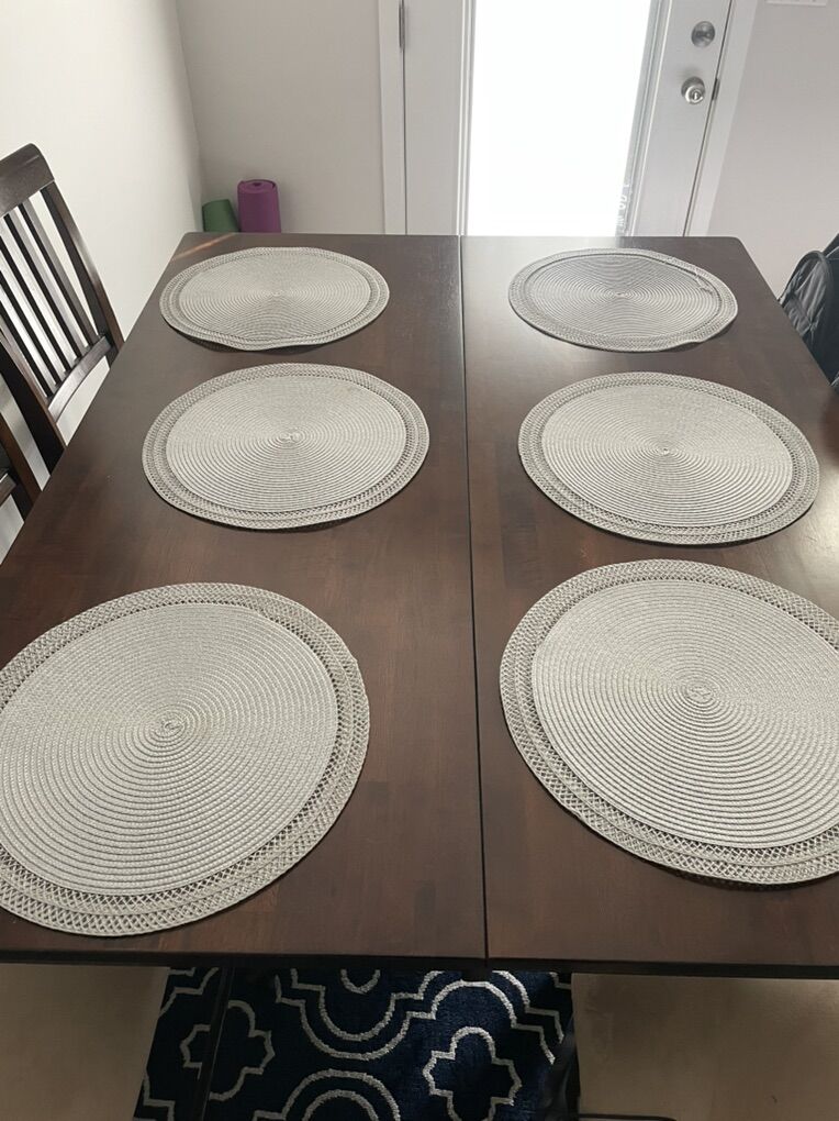 Silver Placemats