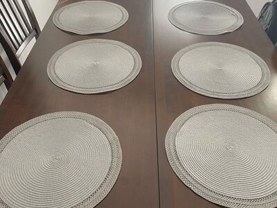 Silver Placemats