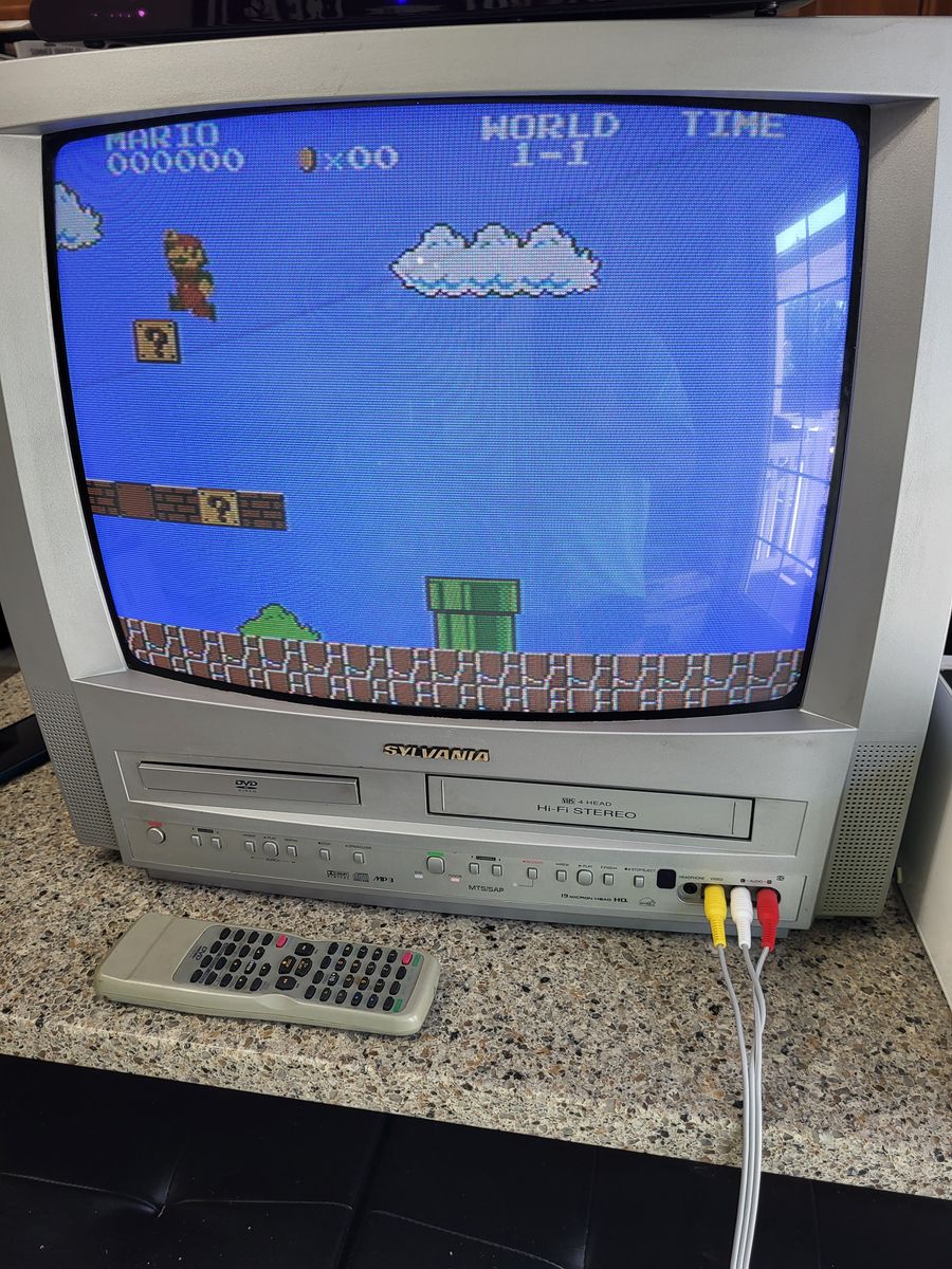 Tv crt tv great for retro gaming 