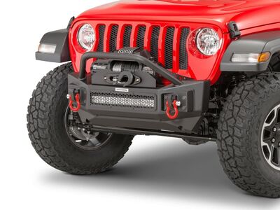 Go Rhino front winch bumper Jeep Wrangler JL Gladiator JT