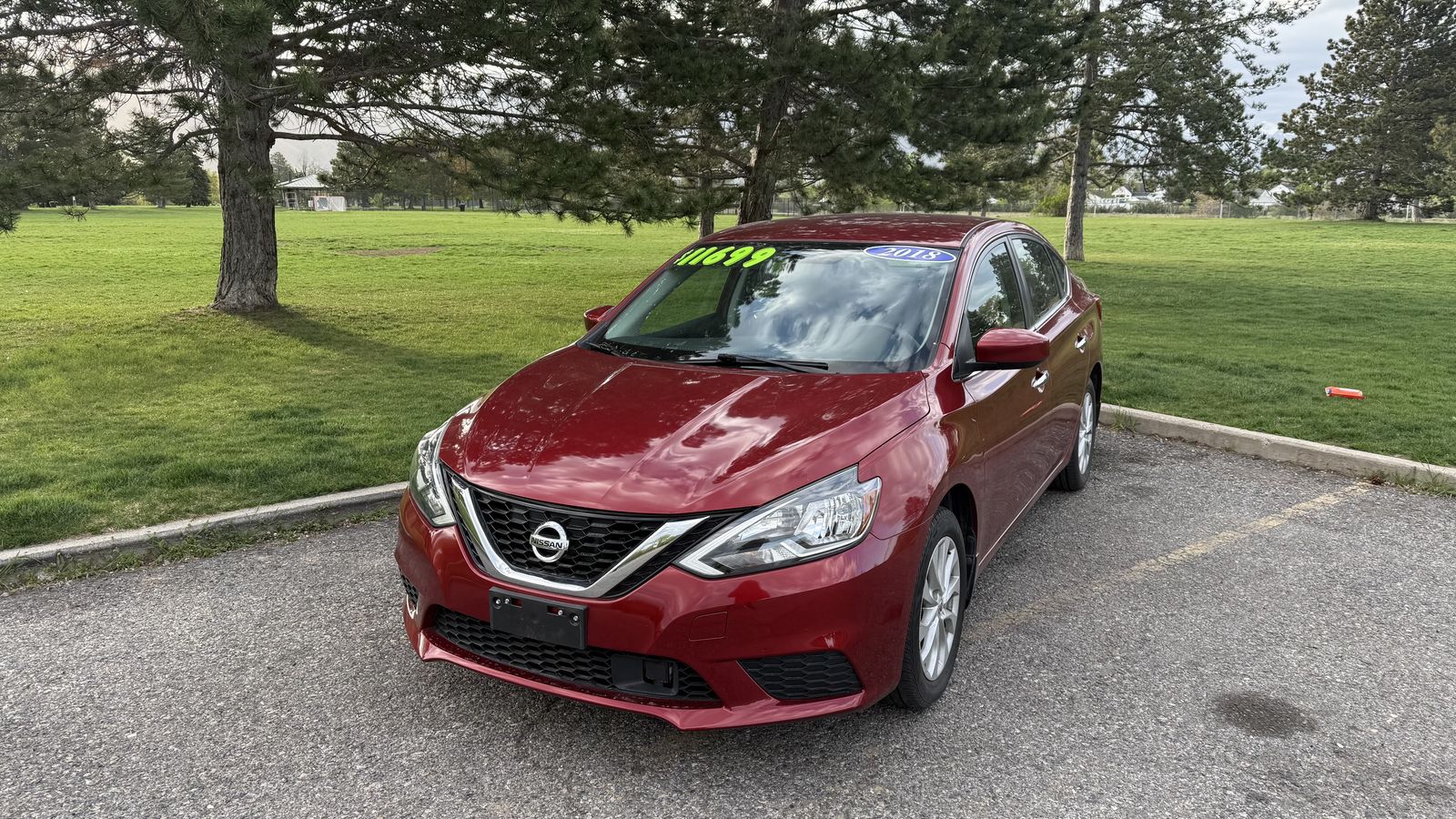2018 NISSAN SENTRA SV