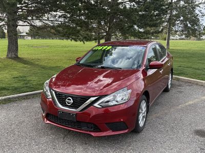 2018 NISSAN SENTRA SV