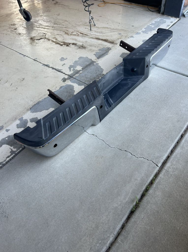 2015 Ford F3.50 Rear Bumper