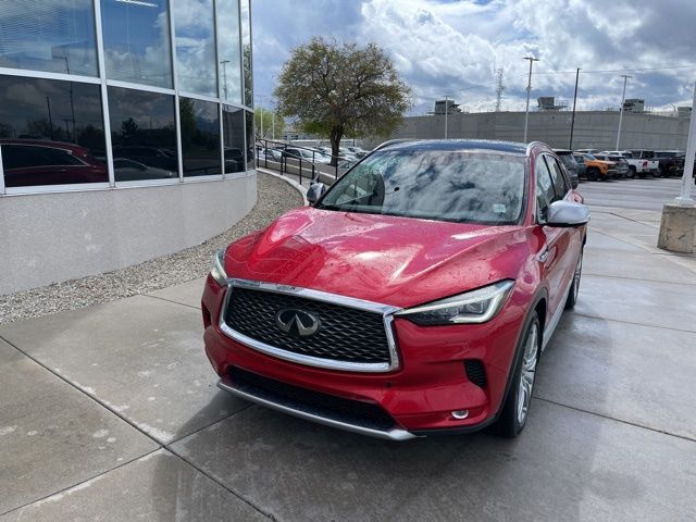 2021 Infiniti QX50 Sensory