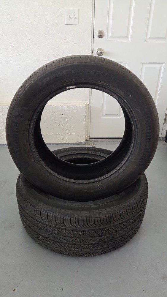 255/55R19 Continental Procontact Allseason