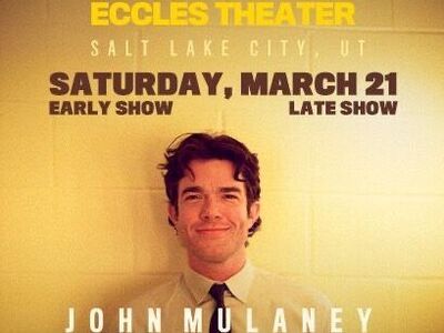 John Mulaney 3/21 @ 7PM