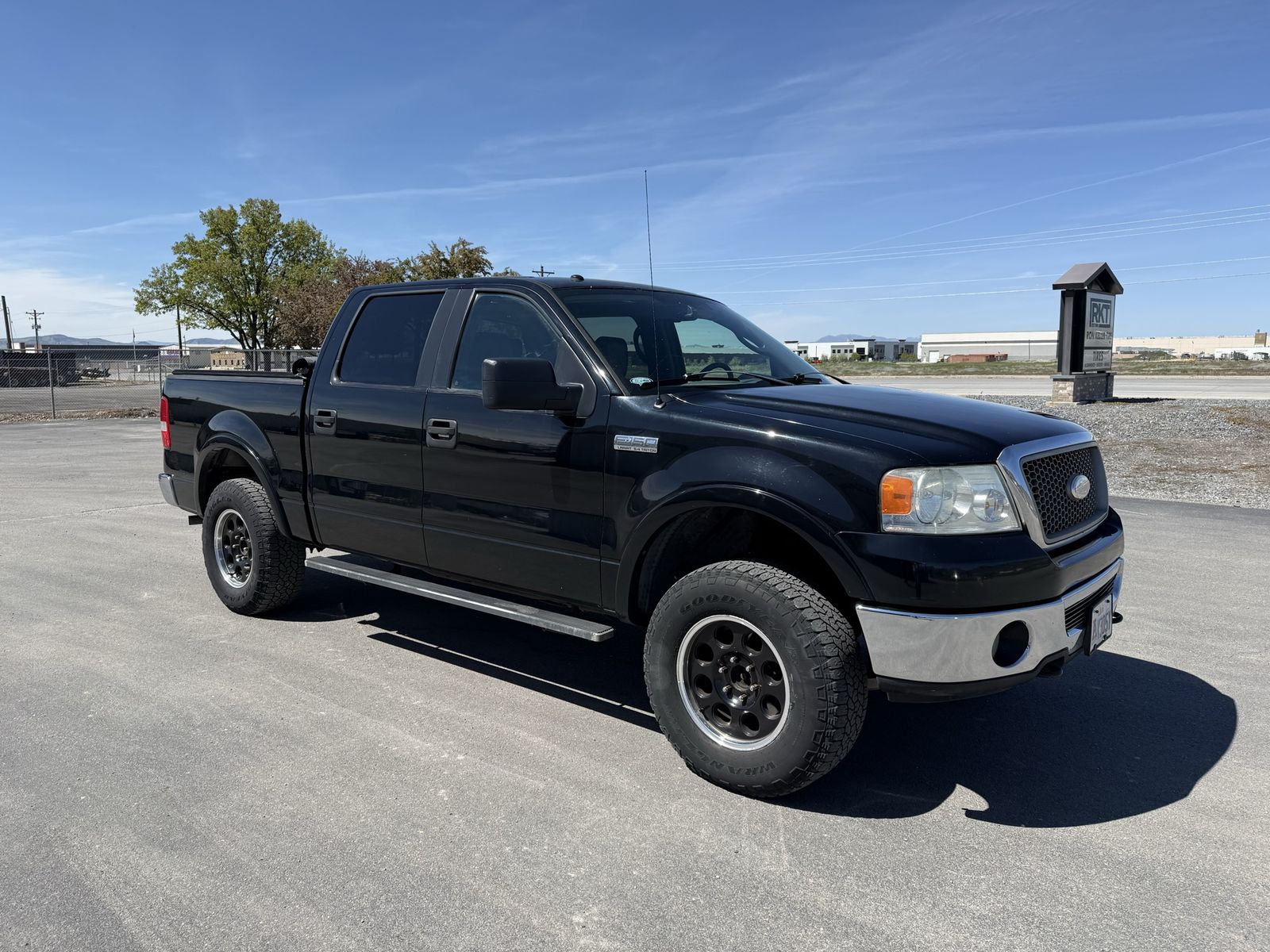 2007 FORD F150 Lariat