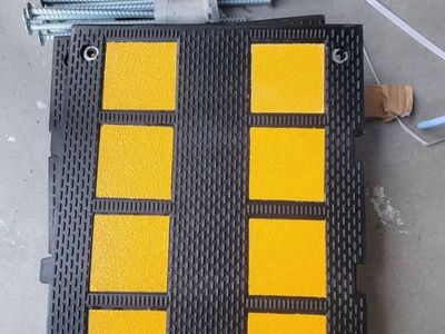 Speed Bumps Rubber