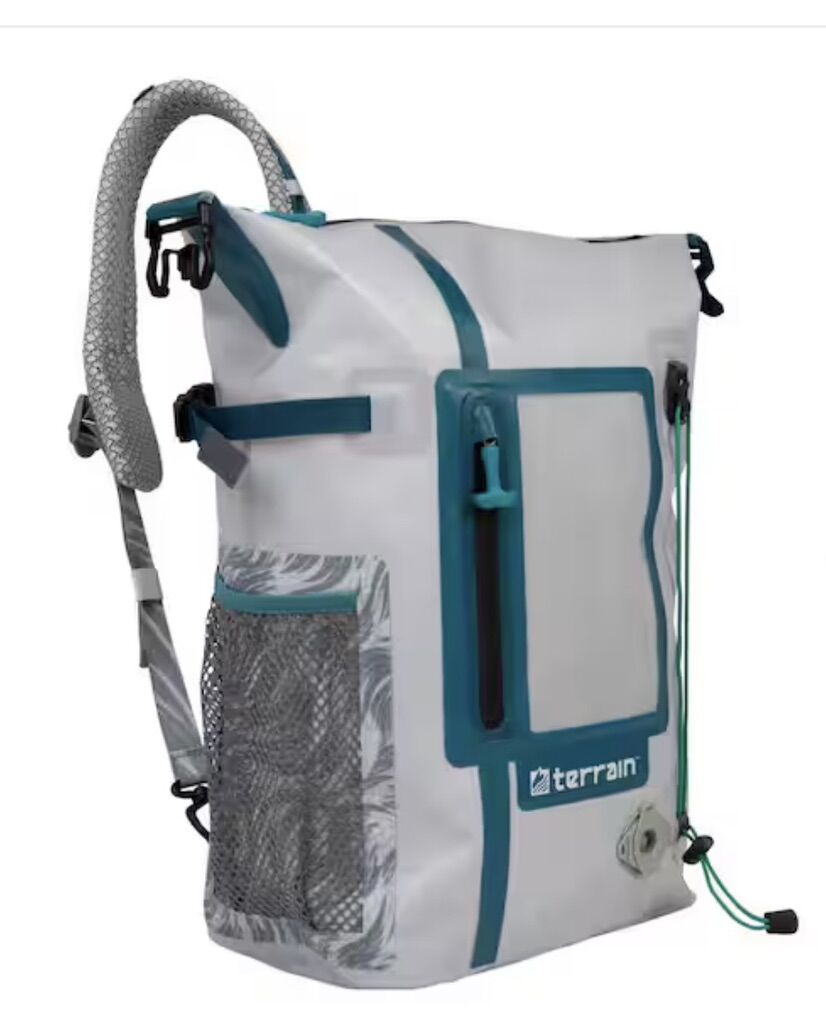 Terrain Adventure Waterproof Backpack