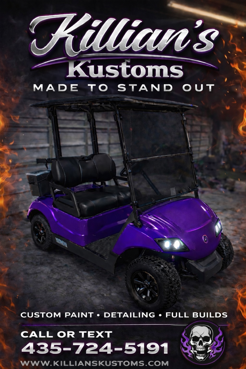 Off-road vehicle customization