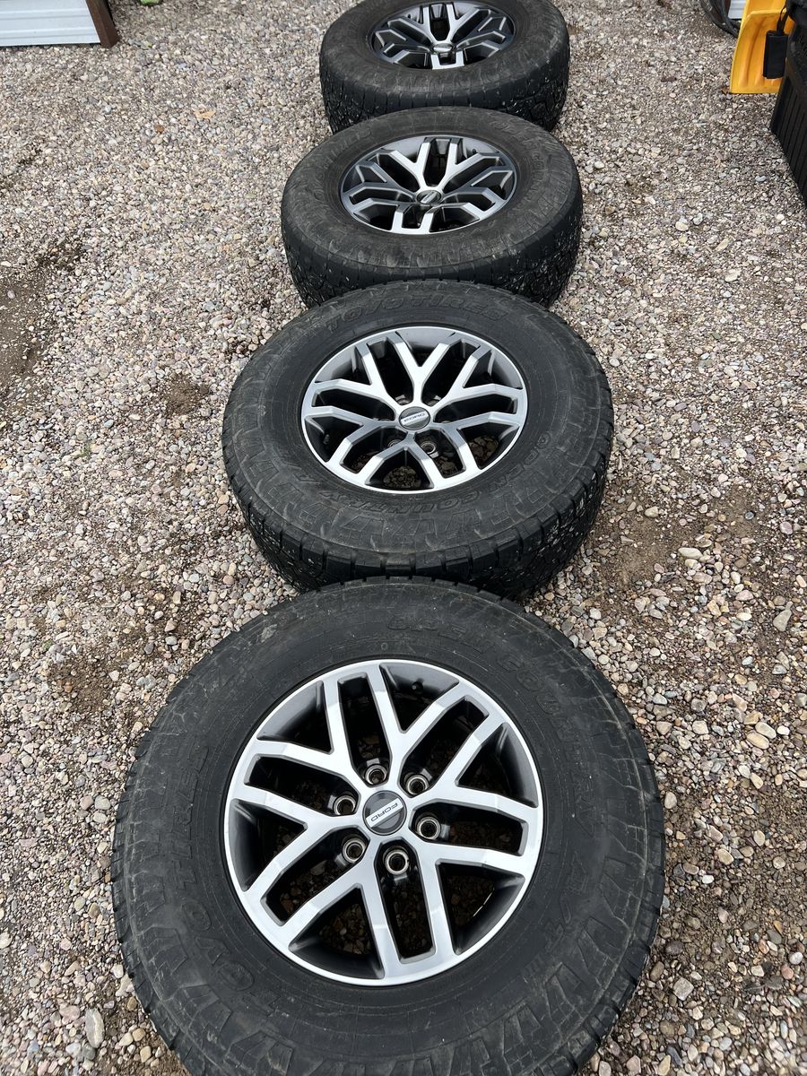 2004-2025 Ford F150 Raptor Wheels