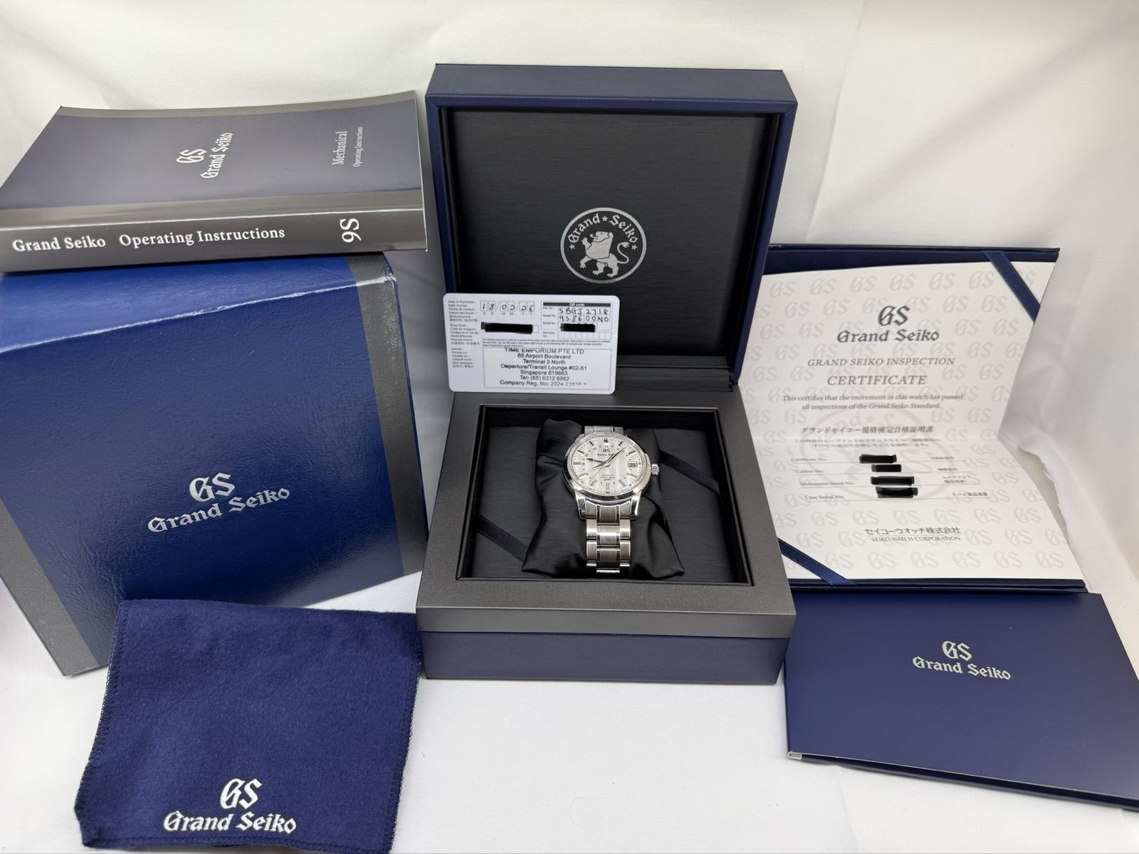 2026 Grand Seiko Elegance Collection Hi-Beat 36000 GMT "Yukigesho" - SBGJ271G