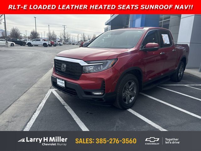 2023 Honda Ridgeline RTL-E