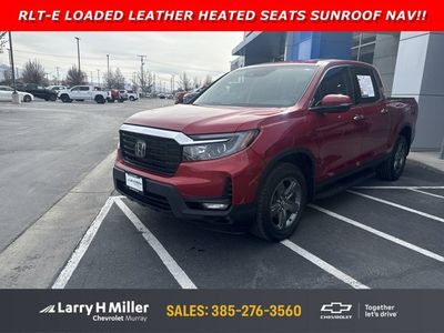 2023 Honda Ridgeline RTL-E