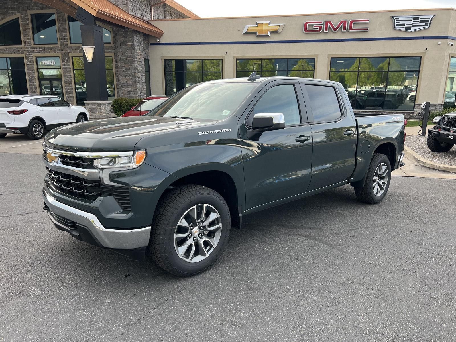 2026 Chevrolet Silverado 1500 LT