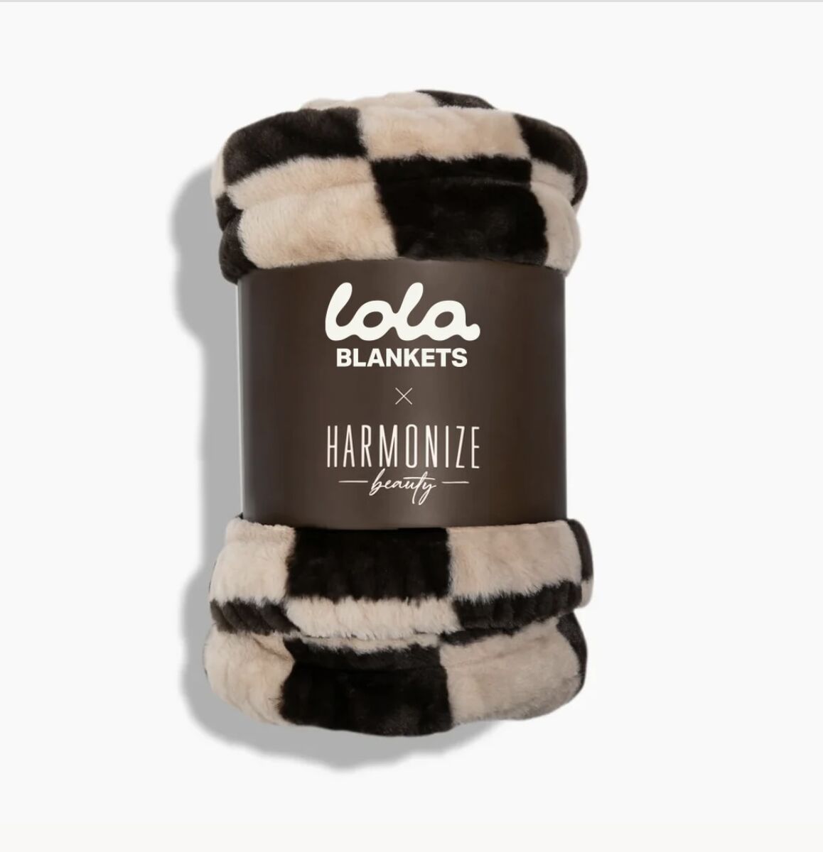 Lola blanket mocha color