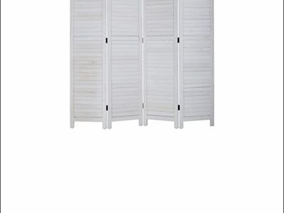 Wooden room divider