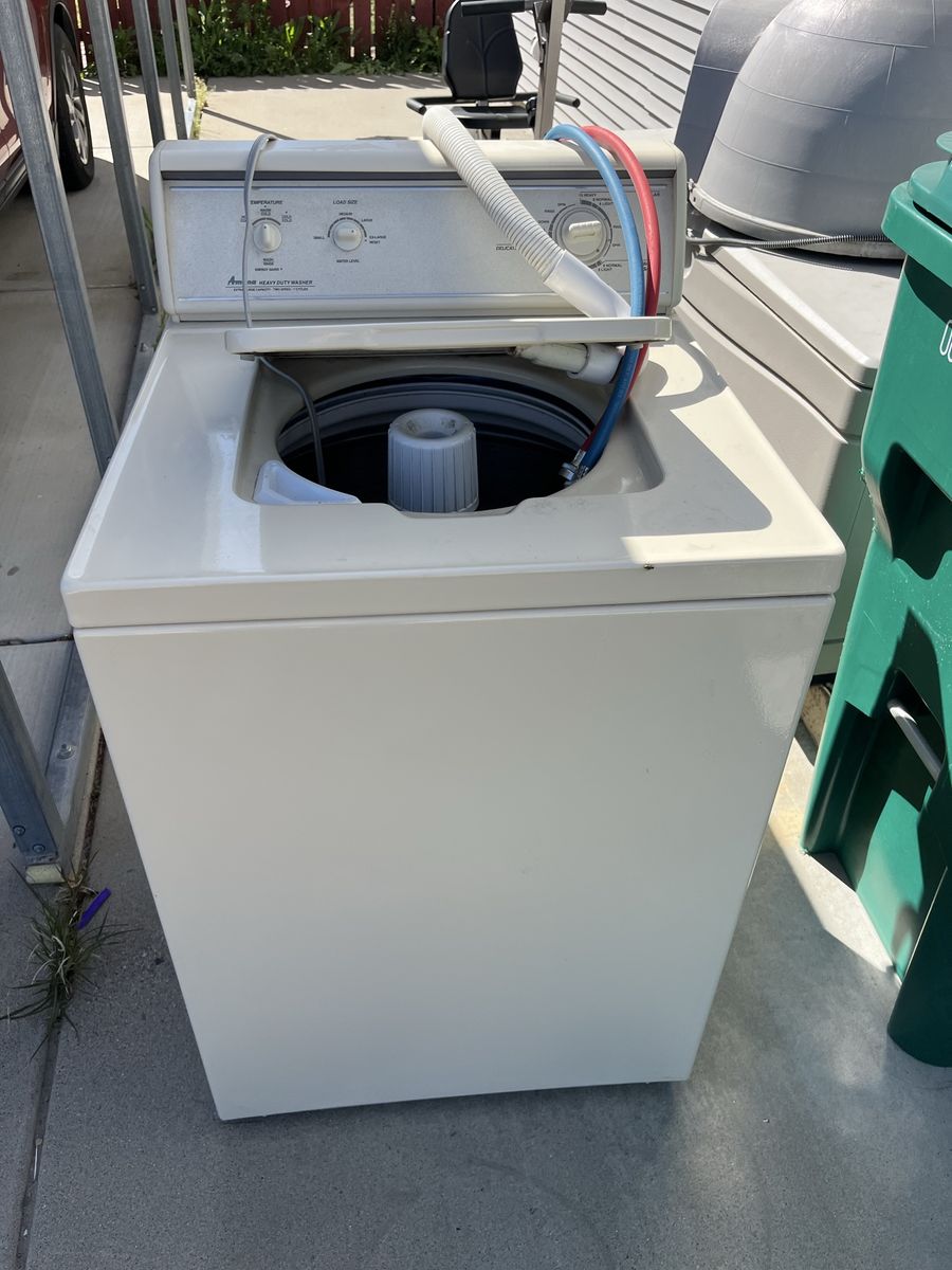 Amana Heavy Duty Washer