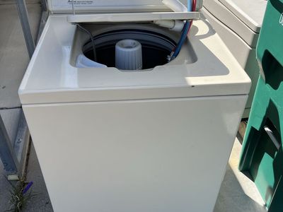 Amana Heavy Duty Washer