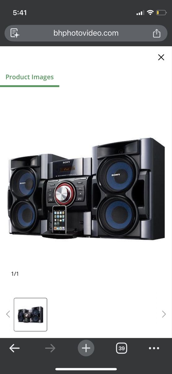 Sony MHC-EC79i Mini Hi-Fi Music System