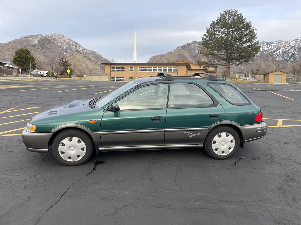 1998 Subaru Impreza Outback Sport in Holladay, UT | KSL Cars
