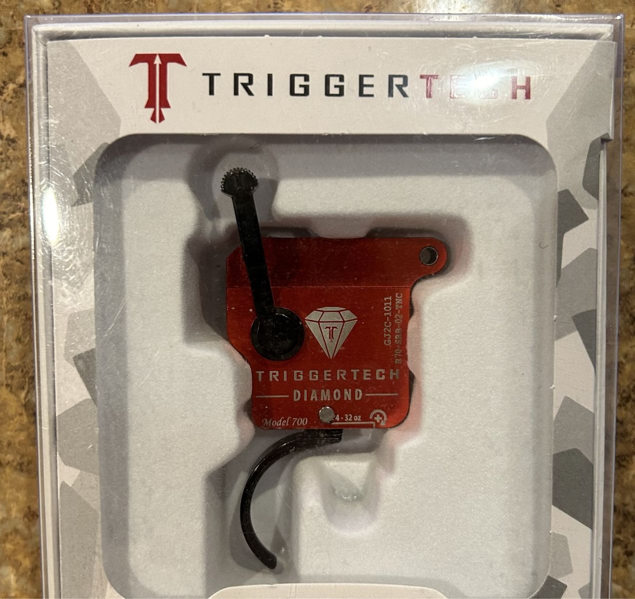 Trigger Tech Diamond Remington 700 Trigger