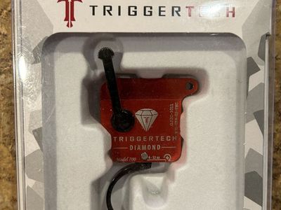 Trigger Tech Diamond Remington 700 Trigger