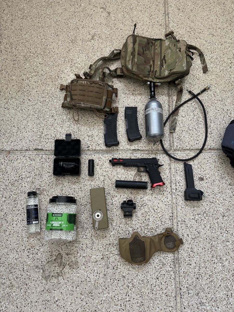 airsoft lot